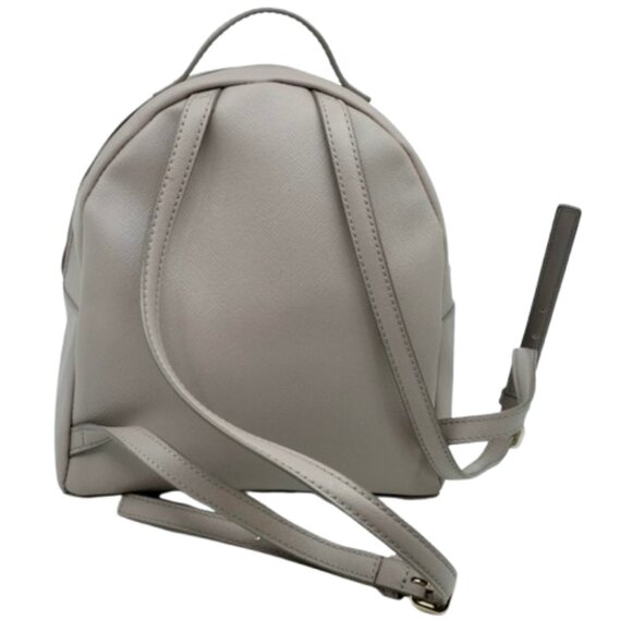 KATE SPADE~Sammi Greta Court Glitter Backpack~GRAY BAG - Picture 4 of 6